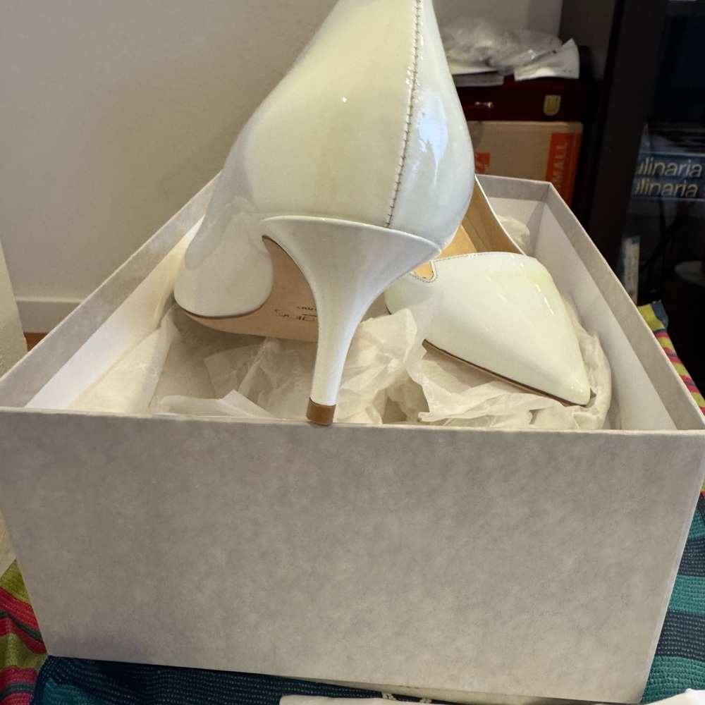 Brand new Jimmy Choo Women's Frenchie Kitten Heel  Pumps - Picture 3 of 4
